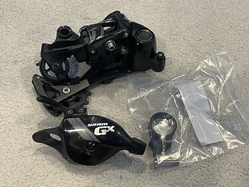 Sram Gx Speed Shifter And Rear Derailleur For Sale