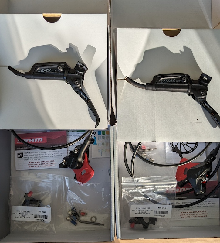 2022 SRAM Level TLM Brakes For Sale