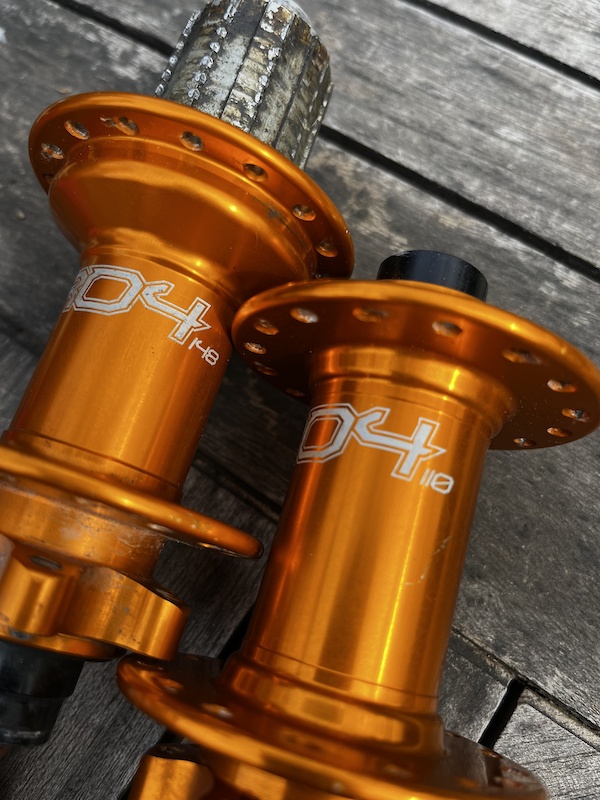 Hope Pro Boost Hubs Orange For Sale