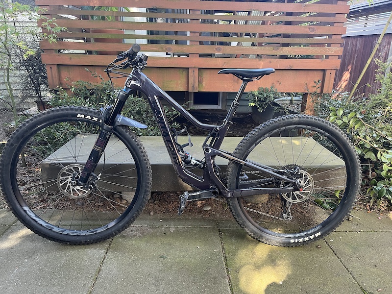 2020 Santa Cruz Tallboy 4 C Purple XS For Sale