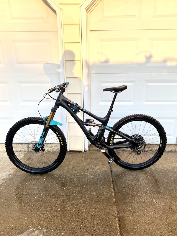 Yeti Sb Lr Sram X Eagle Turq Medium For Sale