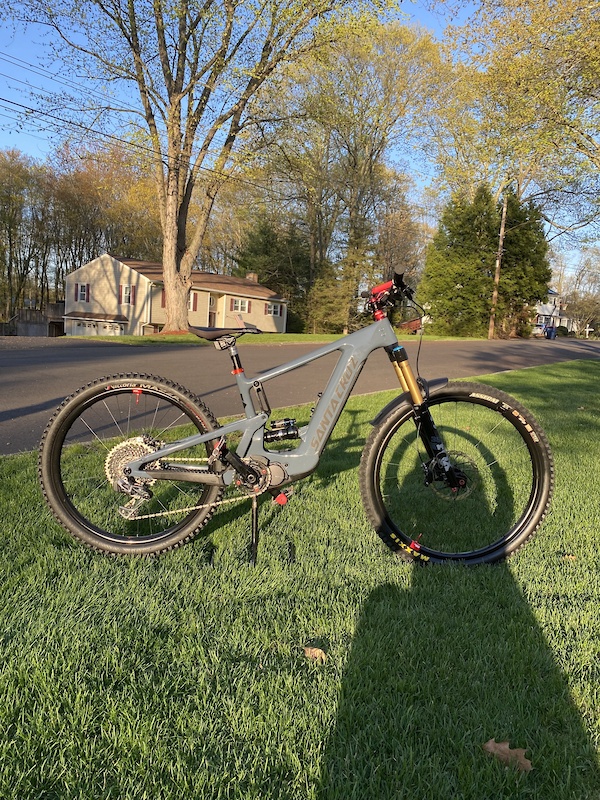 2023 Santa Cruz Heckler CC XO1 AXS Reserve MX For Sale