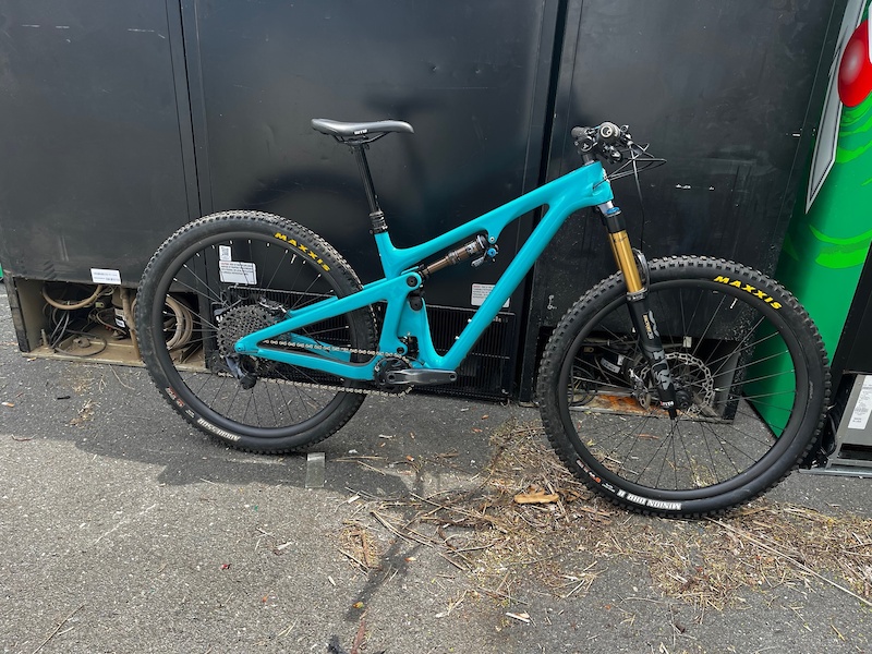 Yeti Sb Industry Nine Turq Custom Build For Sale