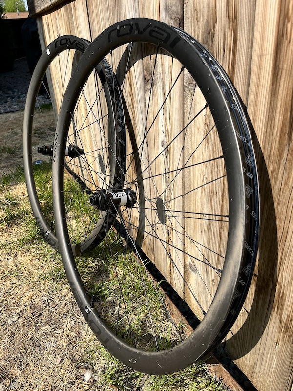 Roval Specialized Terra Cl Carbon Wheelset Dt Swiss For Sale