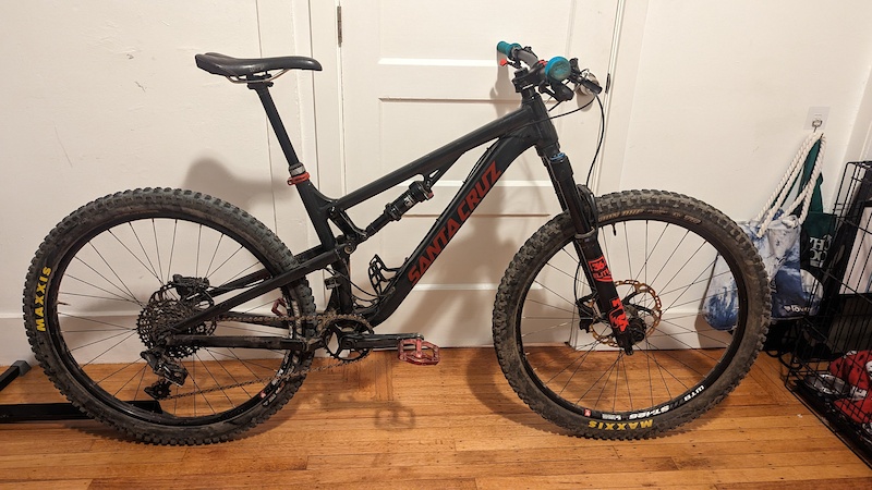 2018 Medium Santa Cruz Bronson For Sale