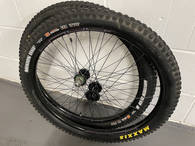 Hope Pro 4 Boost On Stans Arch ZTR Rims Tyres For Sale