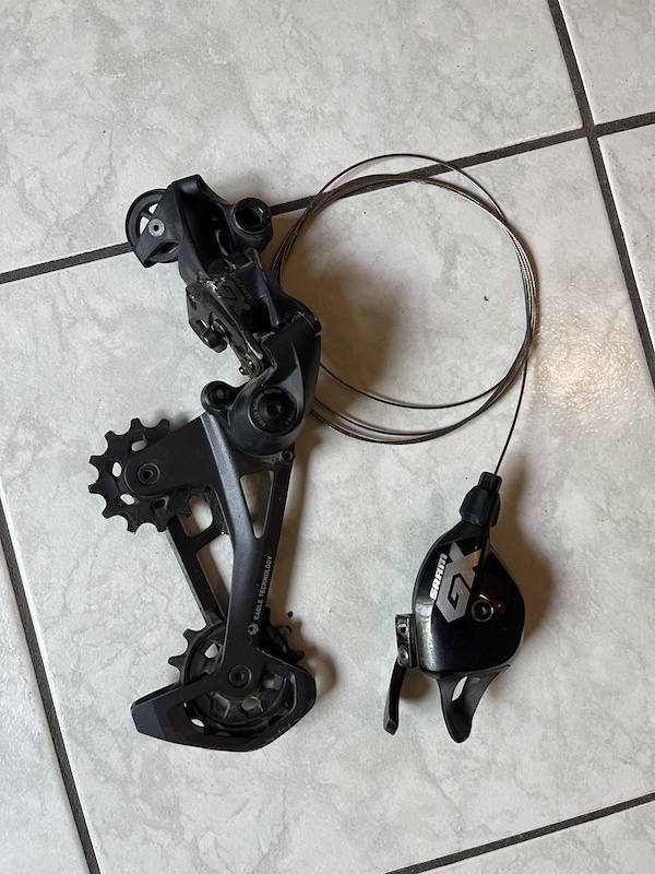 2021 Sram GX Eagle Derailleur And Shifter For Sale