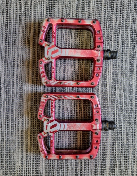 Deity Tmac Red Pedals For Sale