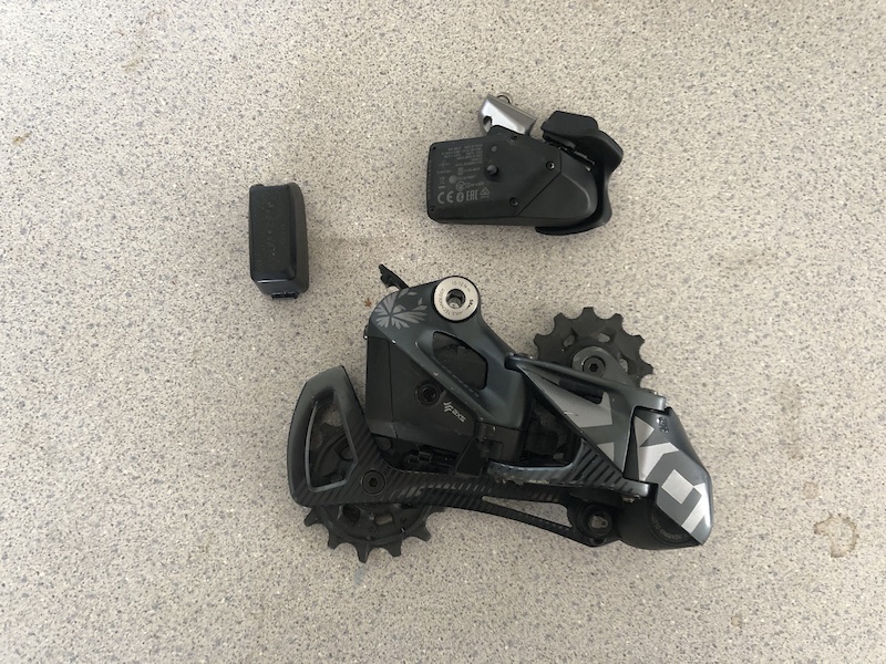 2020 Sram X01 AXS Shifter Derailleur For Sale