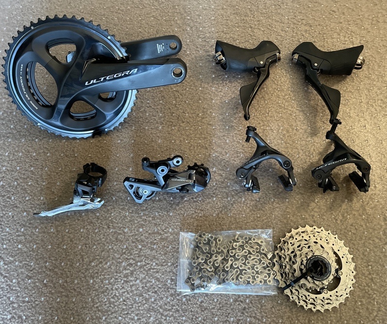 Shimano Ultegra R Speed Mechanical Rim Brake For Sale