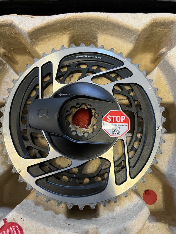 Sram Red Axs T Quarq Power Meter Chainrings For Sale