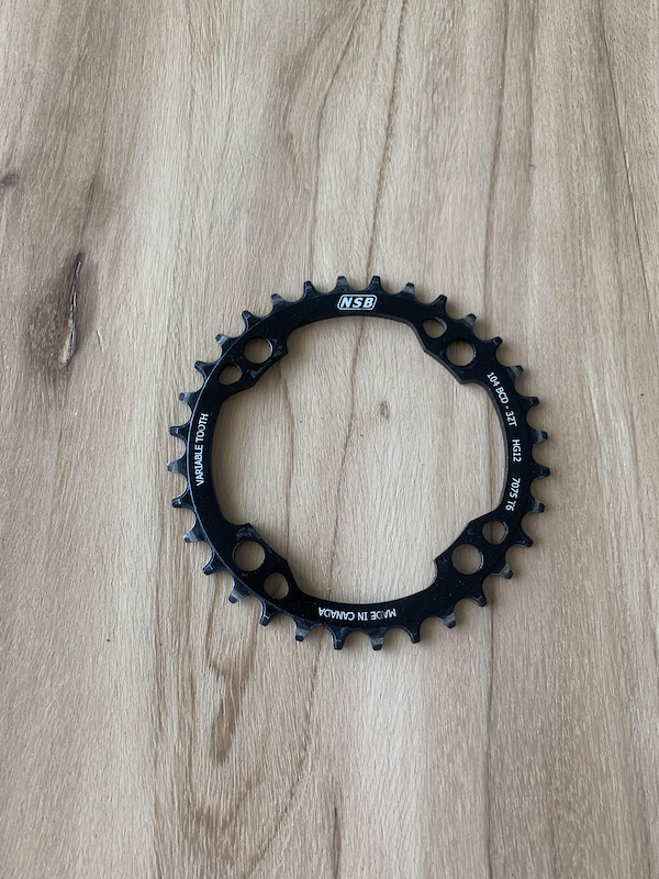 North Shore Billet Chainring Bcd T For Sale