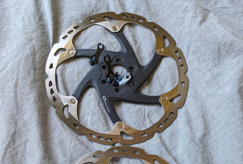 2021 Shimano XT Ice Tech 203mm Rotor 6 Bolt For Sale