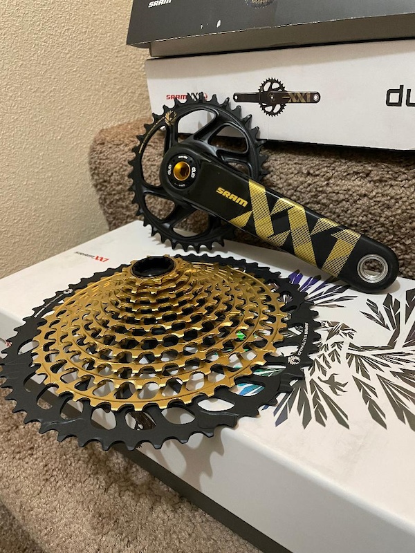 Sram Xx Gold With Axs Kit For Sale