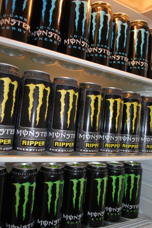 Monster Energy Drink is the best selling Energy Drink is the USA with over