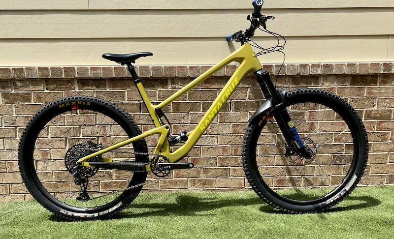 Santa Cruz Tallboy Cc X Reserve Carbon Xxl For Sale