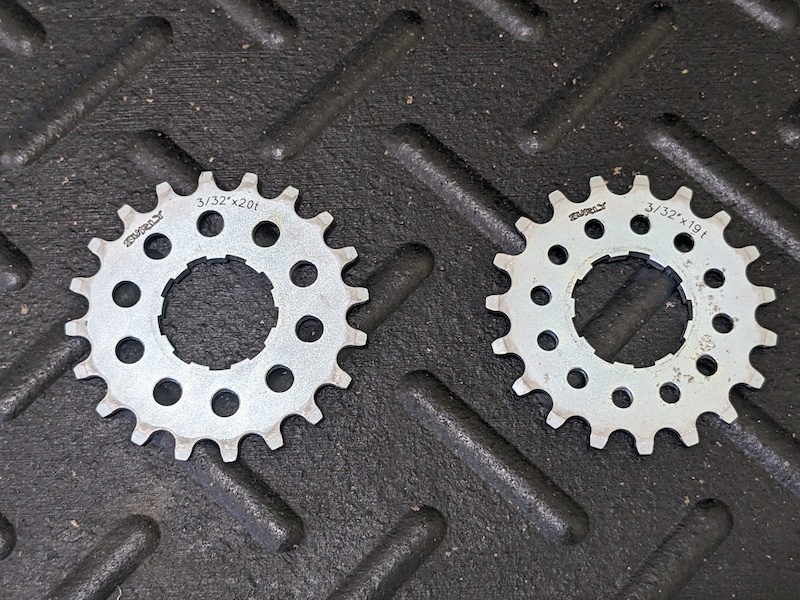 Surly Single Speed Cog 3 32 Splined 18T And 20T For Sale