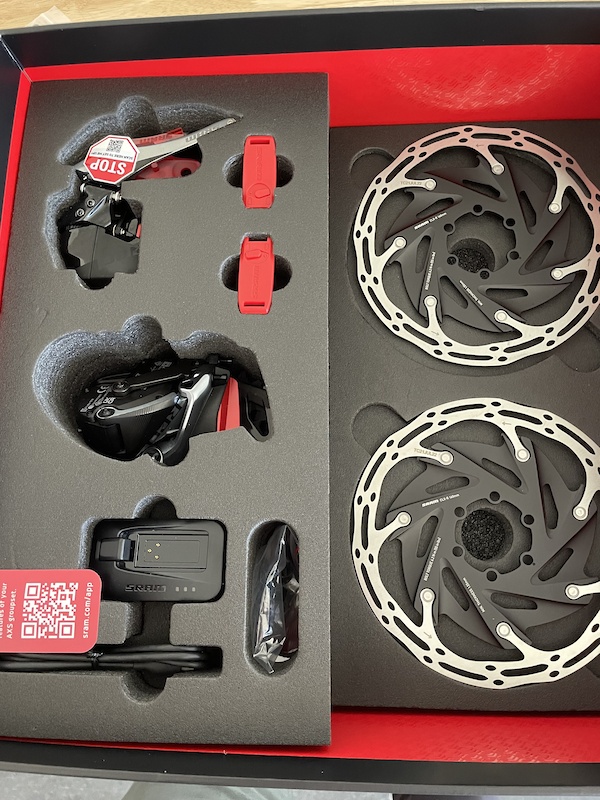 New Sram Red Etap Axs Hrd Build Kit X For Sale