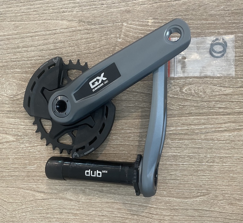 2024 SRAM GX Transmission 165mm Crankset 32t For Sale