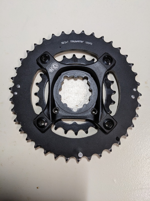 2020 SRAM 2x Spider 38t 24t Chainrings GXP Direct Mount For Sale