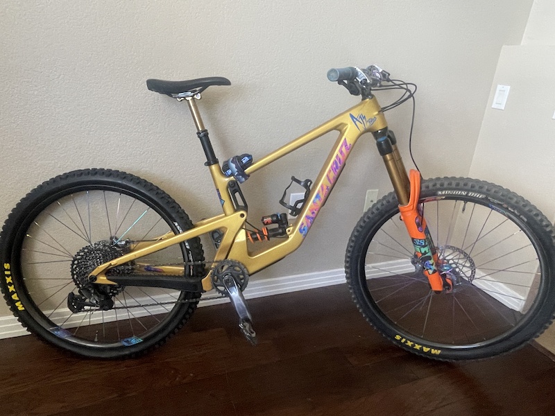 Medium Custom Santa Cruz Bronson For Sale