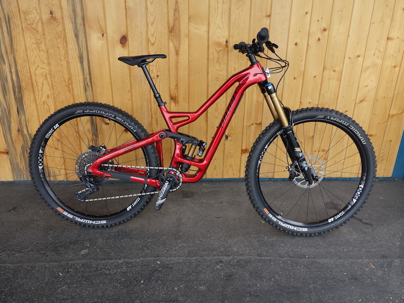 2022 Niner WFO 3 Star Build For Sale