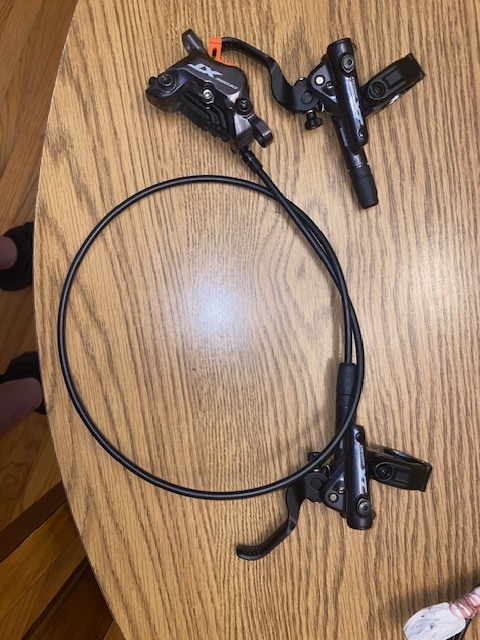 Shimano Xt M Brakeset For Sale