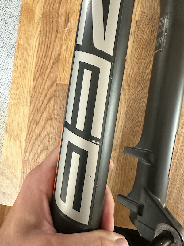 2022 2023 RockShox ZEB Ultimate Take Off For Sale