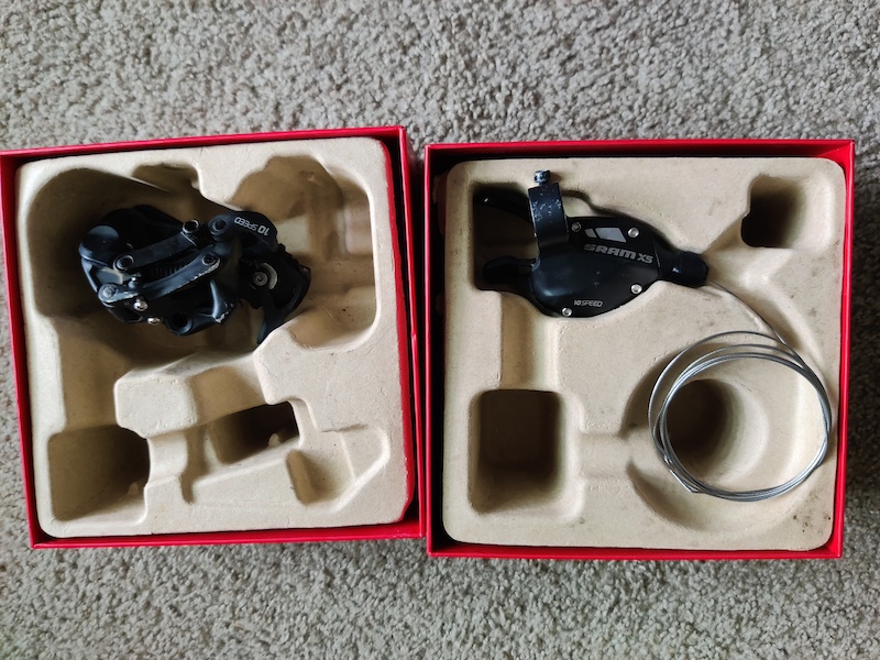 2019 SRAM SX 10 Speed Derailleur And Shifter For Sale