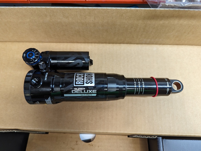 2023 RockShox Super Deluxe Air Ultimate 205x60 Trunnion For Sale