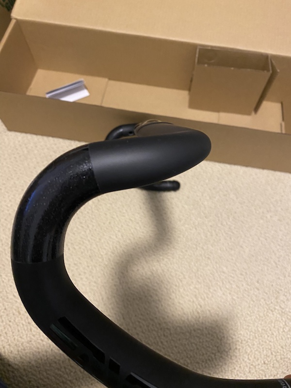 2022 46 Cm Enve AR SES Road Carbon Handlebar For Sale