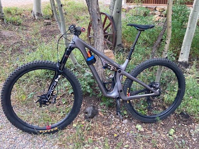 2022 Yeti SB 115 Medium TURQ XO Build For Sale