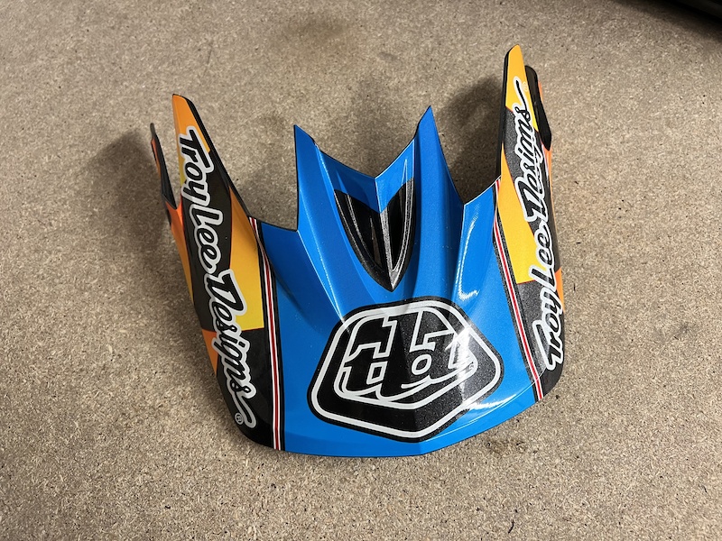 2018 Troy Lee Designs D3 Carbon Visor For Sale