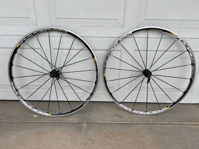 Mavic Ksyrium Elite Wheelset C Clincher For Sale