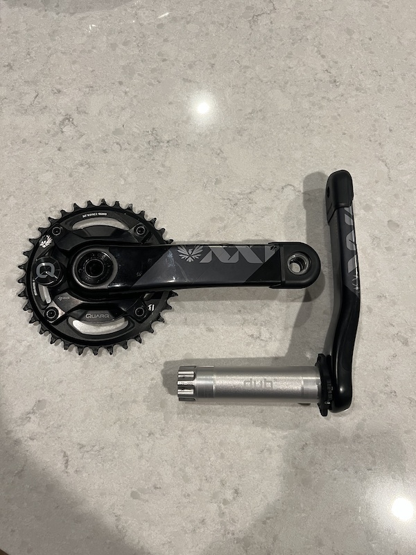 Sram Xx Dub Boost Quarq Power Meter Crankset Mm For Sale