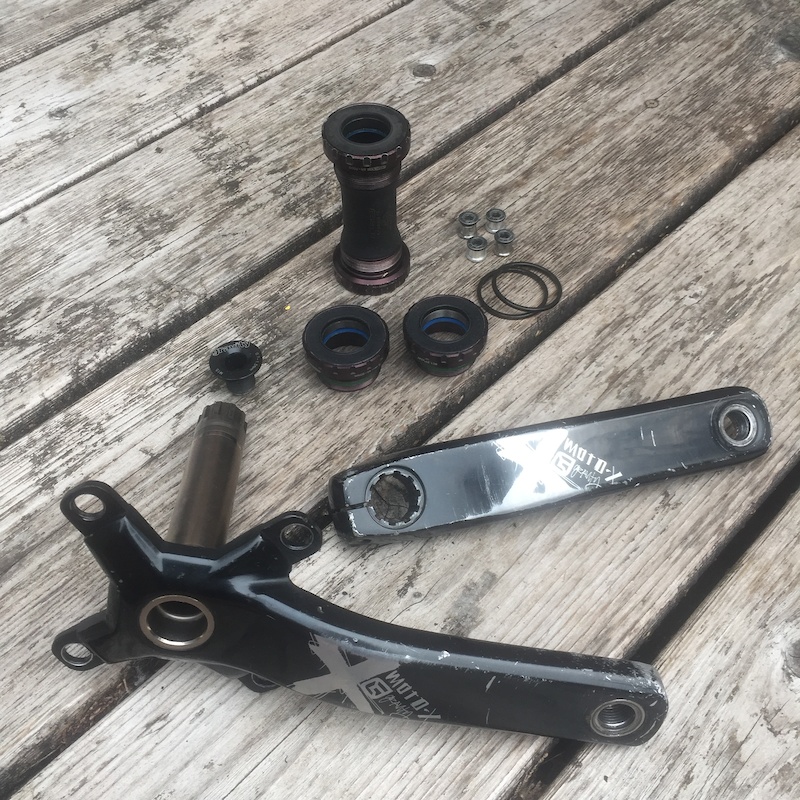 Fsa Gravity Motox Cranks W Megaexo Bbs For Sale