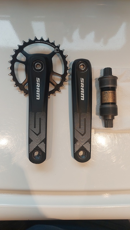 2021 SRAM SX 12spd 30t Boost Crankset For Sale