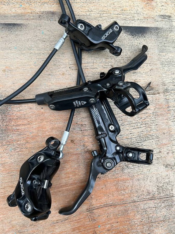 2019 Sram Guide Ultimate Carbon Fiber Lever Brakeset For Sale