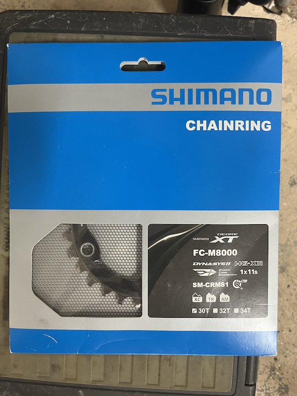 2023 Shimano XT M8000 Chainring For Sale