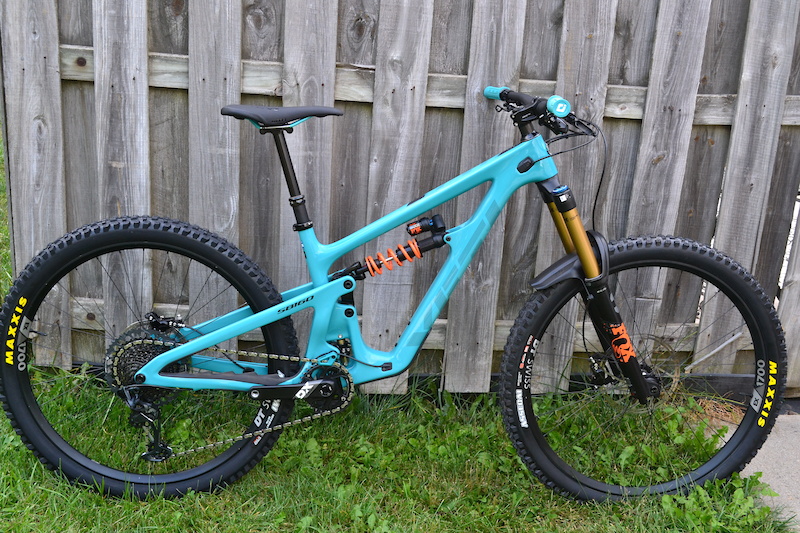 Yeti Sb T Turq Custom Build For Sale