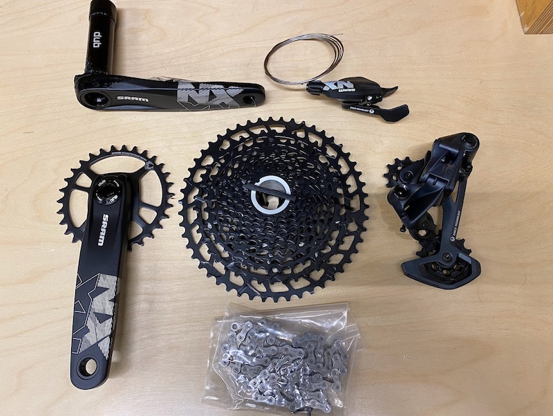 Sram Gx Derailleur Chain Nx Shifter Cassette Crank For Sale