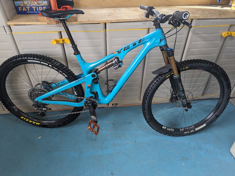 Yeti Sb T Turq Xo Build For Sale