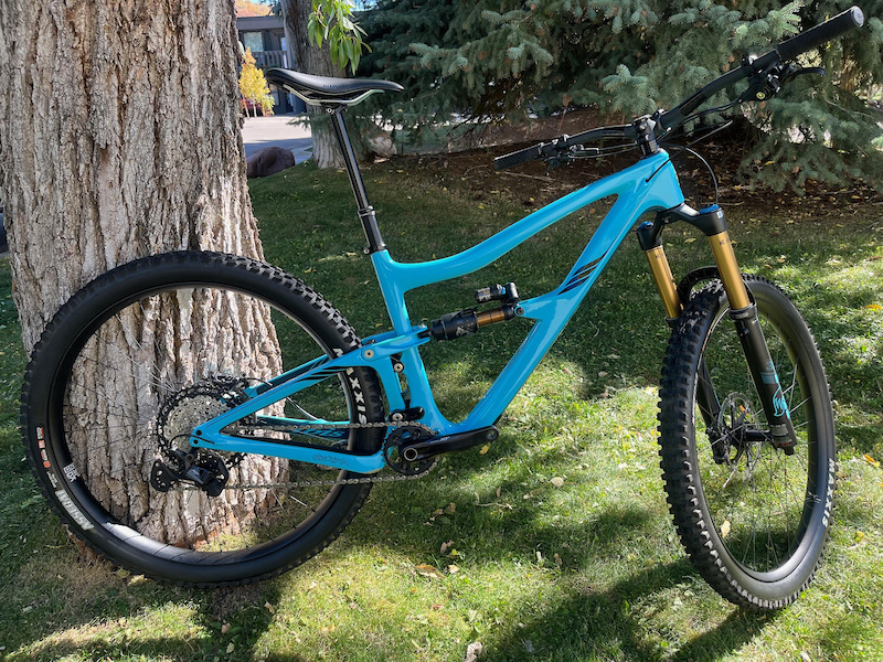 Ibis Ripmo V Carbon Large Blue Deore Xt Build For Sale