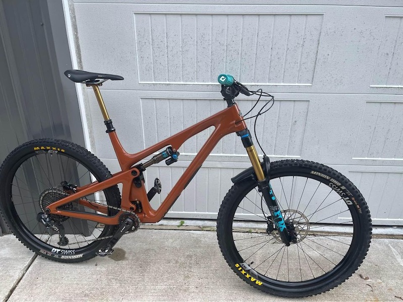 2021 Yeti SB130CLR W AXS And Carbon Wheels For Sale