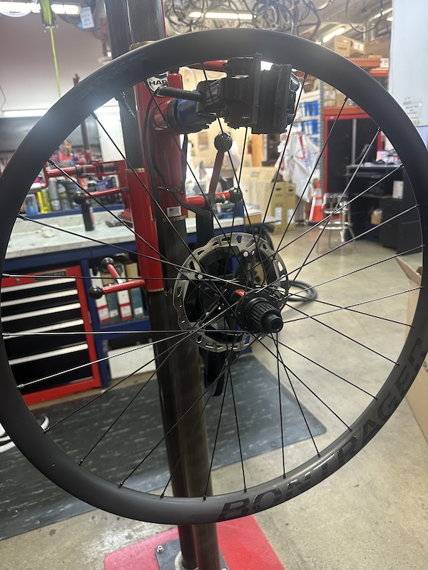 2022 Custom Built Bontrager Line Pro Wheelset With DT 240s For Sale