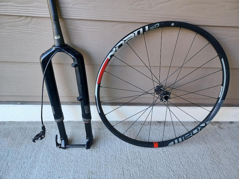 RockShox RS 1 Front Fork W Wheel For Sale