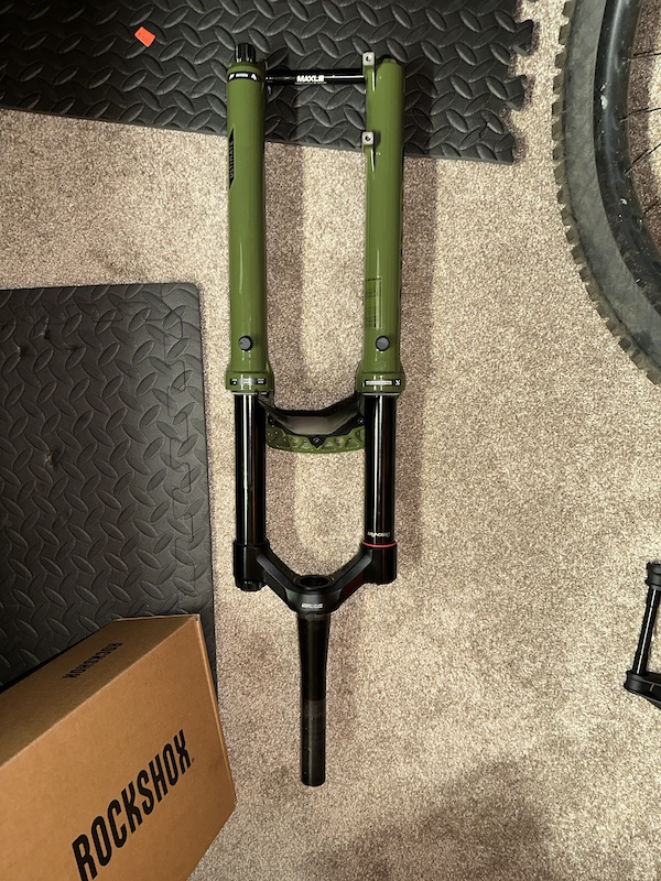 Rockshox Lyrik Ultimate Er Front Fork W Buttercups For Sale