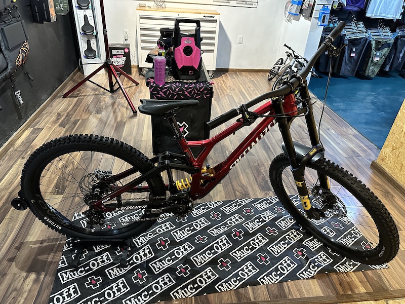 2021 Specialized Demo Race S2 Mullet For Sale