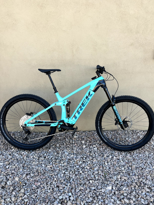 Trek Rail Mountain Bike Rockshox Bontrager For Sale