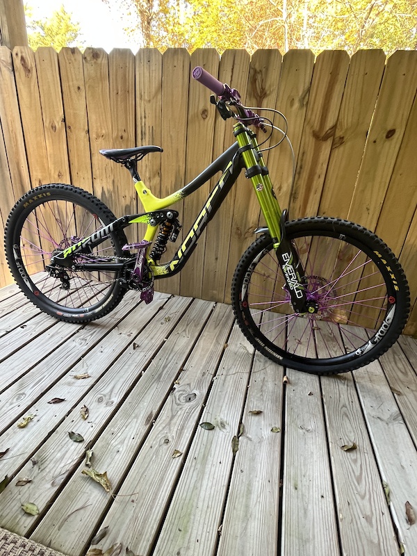 Custom Norco Aurum C For Sale